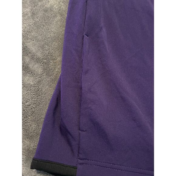 Baltimore Ravens Purple Embroidered Jacket youth sz 14/16 - Picture 11 of 11